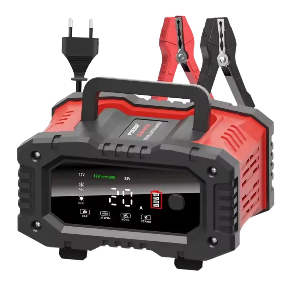 Chargeur de Batterie Intelligent 12V/24V