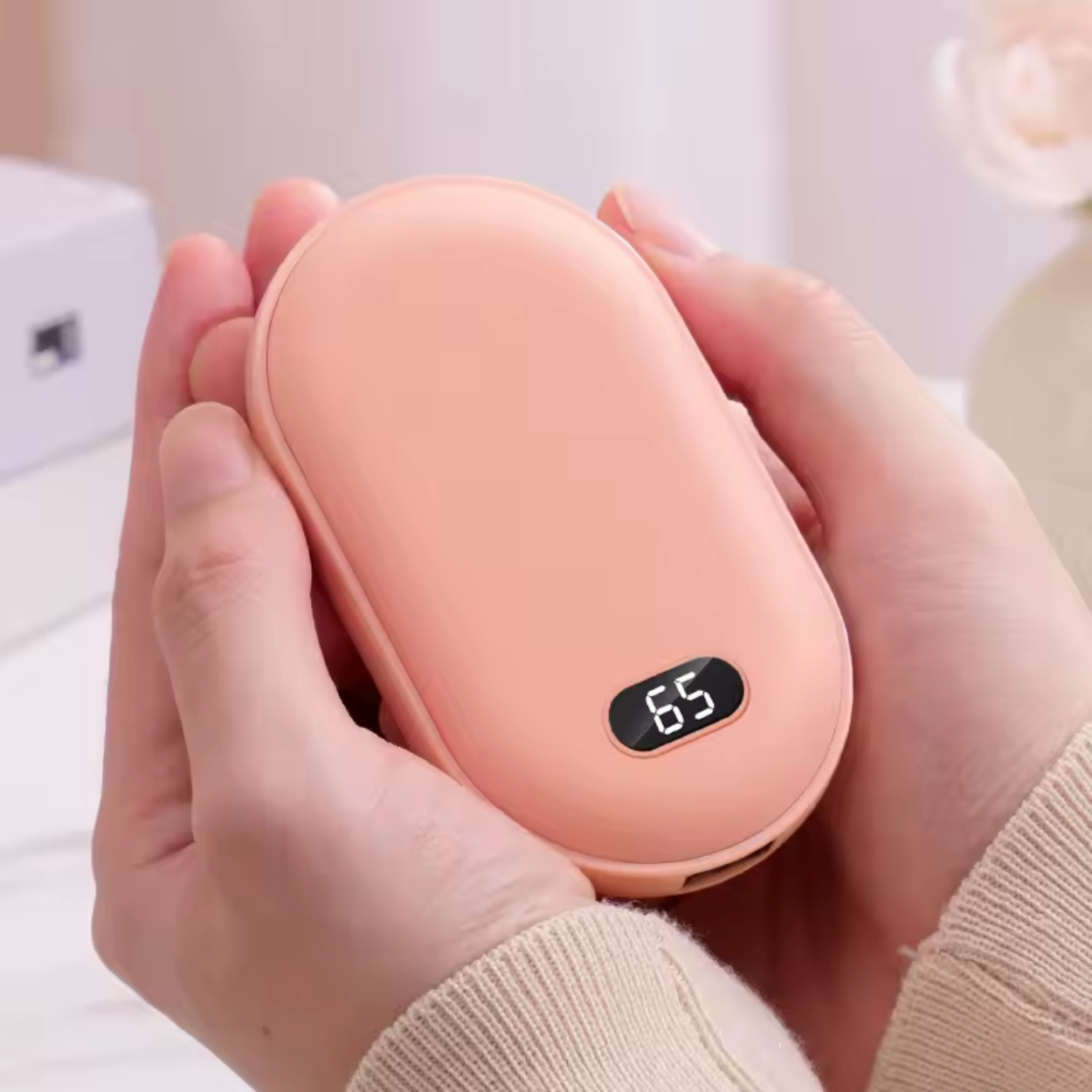 Chauffe-Mains Intelligent Rechargeable