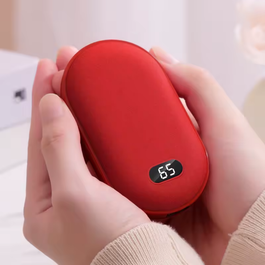 Chauffe-Mains Intelligent Rechargeable