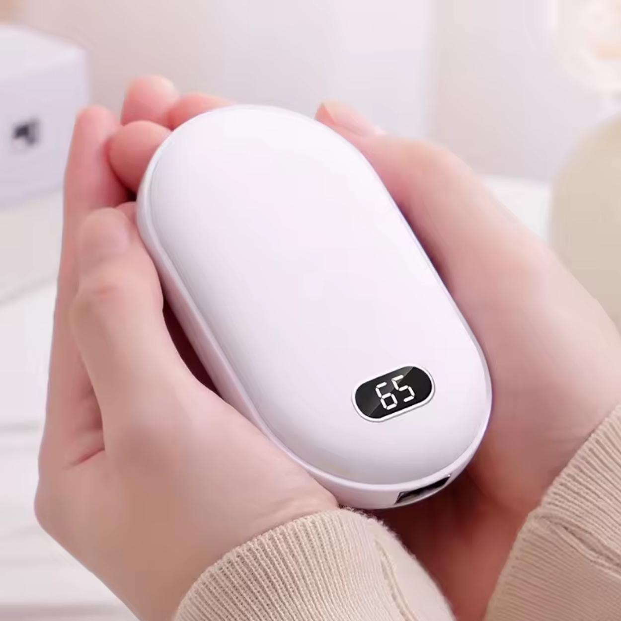 Chauffe-Mains Intelligent Rechargeable