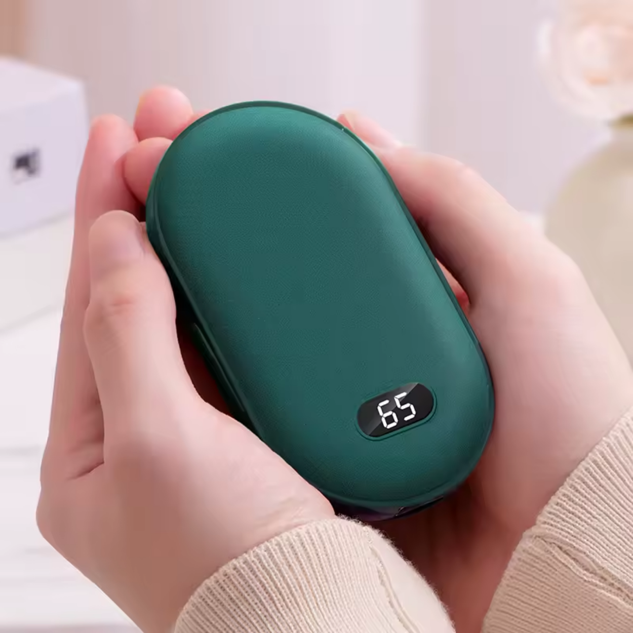 Chauffe-Mains Intelligent Rechargeable