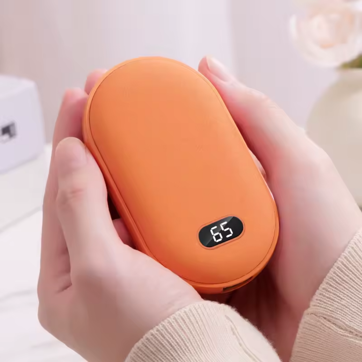 Chauffe-Mains Intelligent Rechargeable
