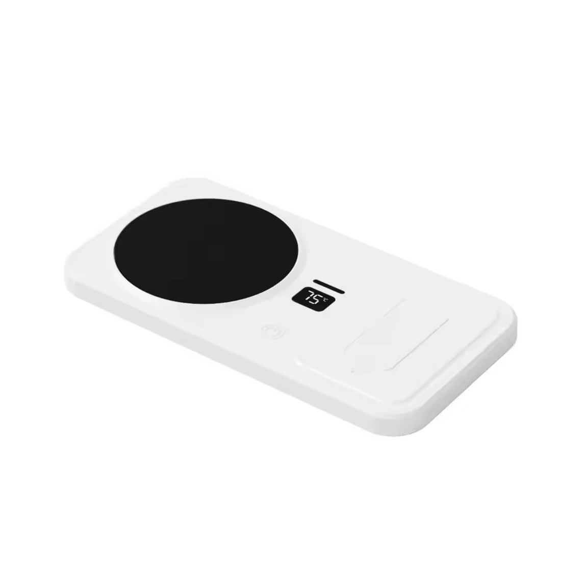 Chauffe-Tasse & Chargeur Sans Fil 2-en-1