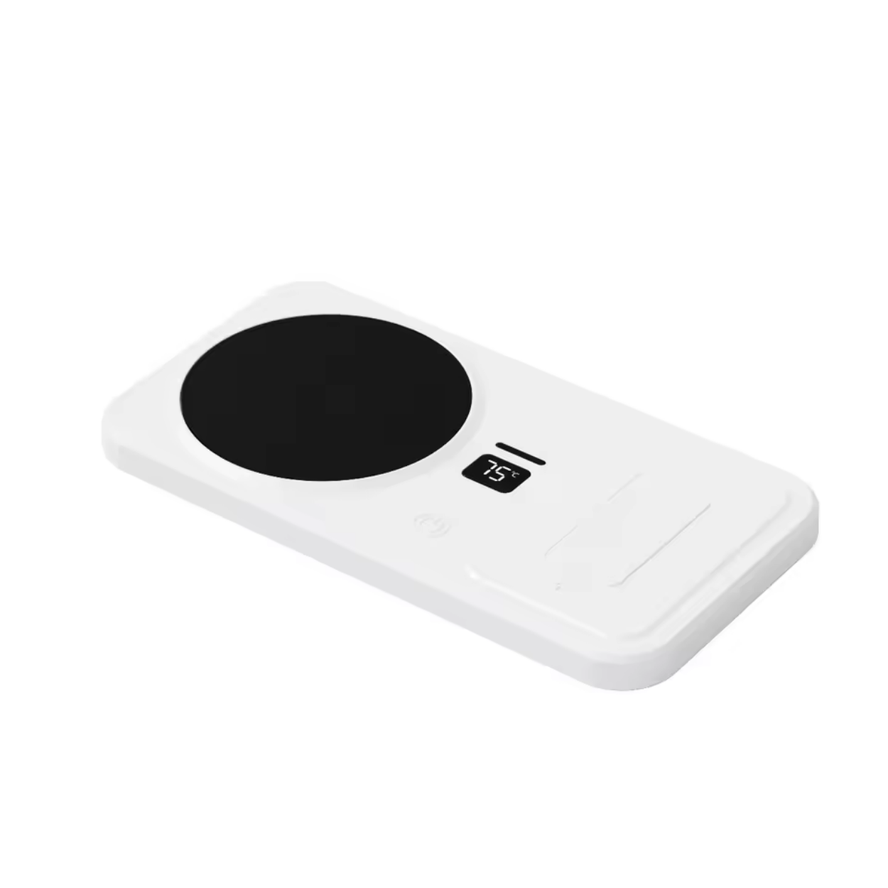 Chauffe-Tasse & Chargeur Sans Fil 2-en-1
