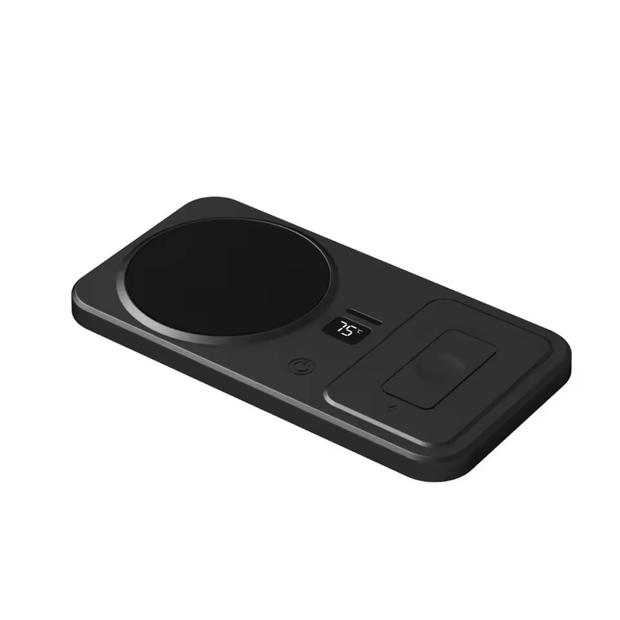 Chauffe-Tasse & Chargeur Sans Fil 2-en-1