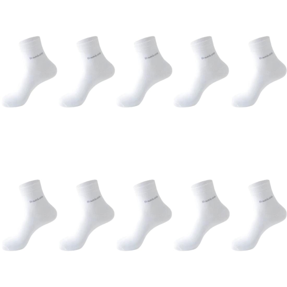 Chaussettes Homme en Fibre de Bambou Antibactériennes
