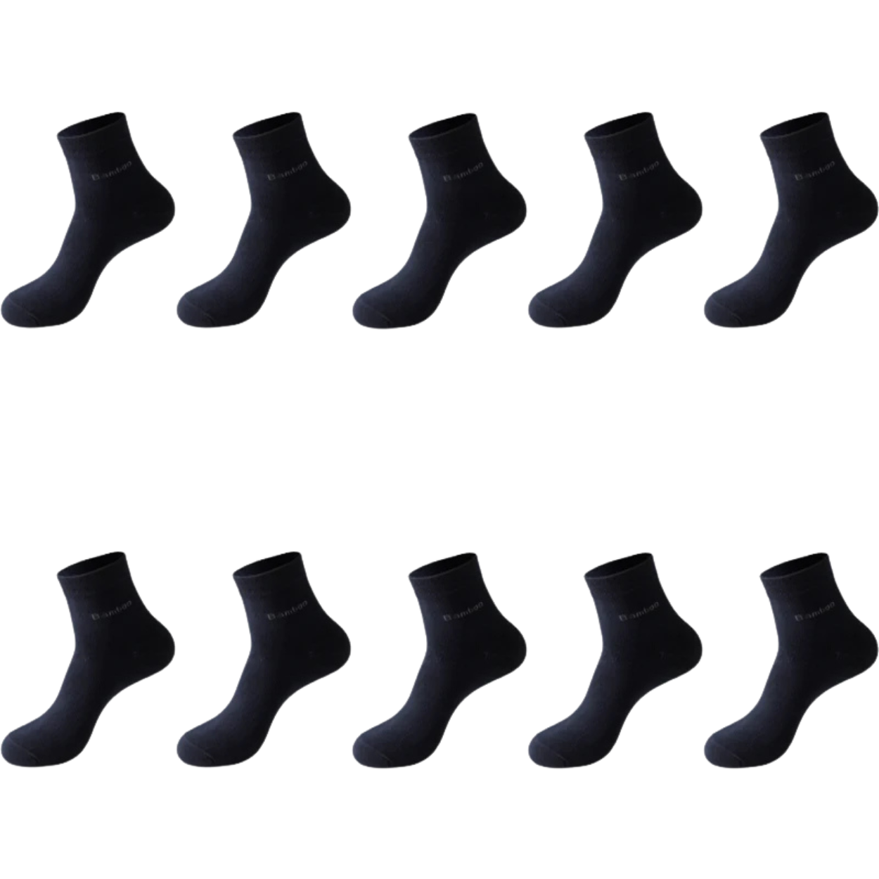 Chaussettes Homme en Fibre de Bambou Antibactériennes
