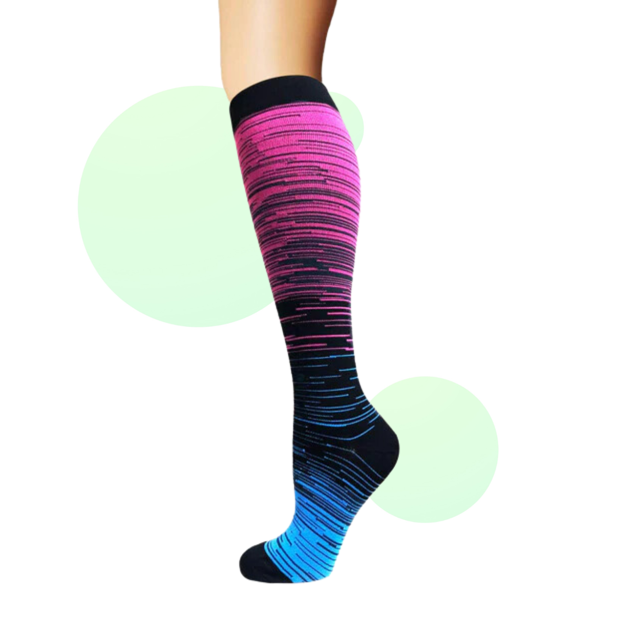 Chaussettes de Compression Médicale Unisex