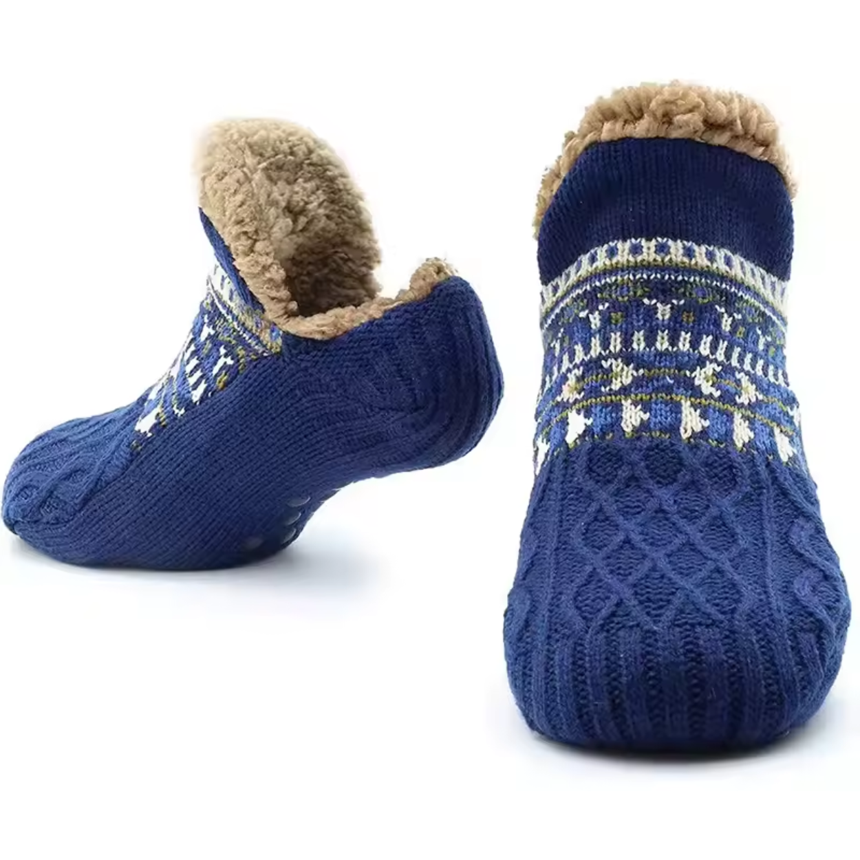 Chaussettes Hiver Doublées Polaire