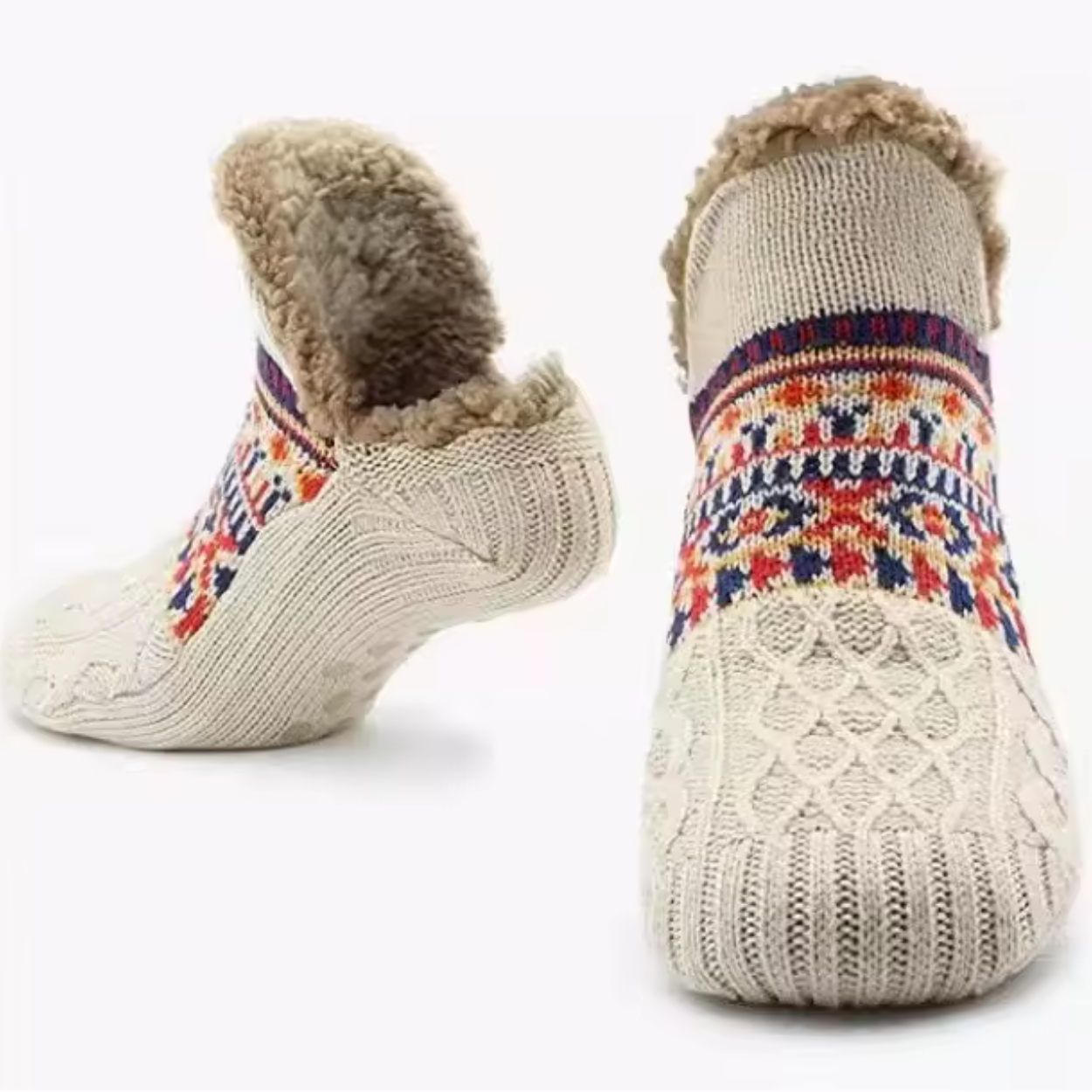 Chaussettes Hiver Doublées Polaire