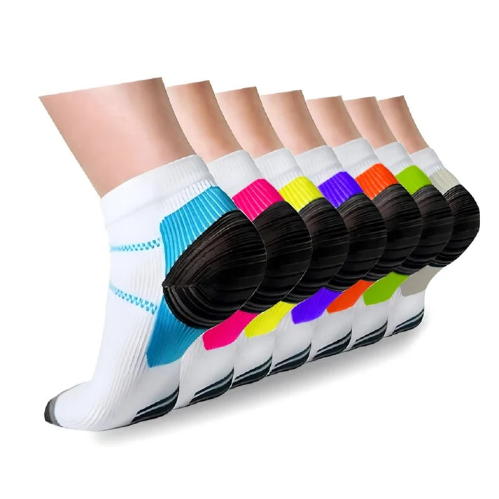 Chaussettes de Compression Soutien de la Voûte Plantaire et de la Cheville