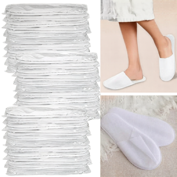 Chaussons Jetables Confort Premium 20 Pièces