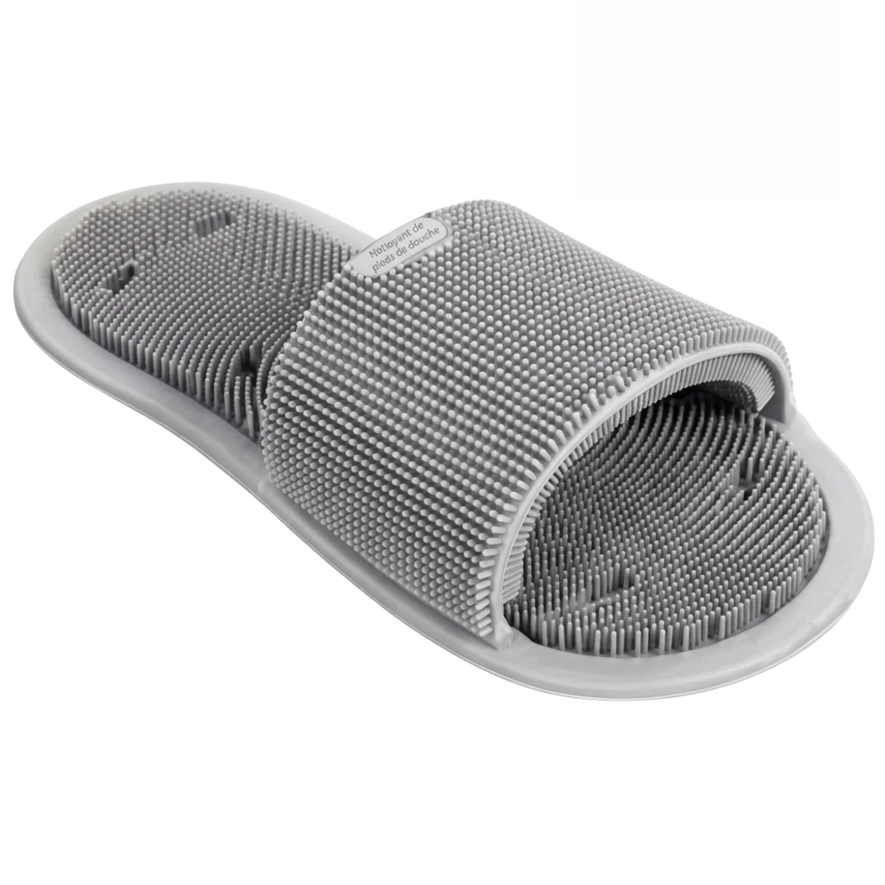 Chaussons Exfoliants de Douche en Silicone