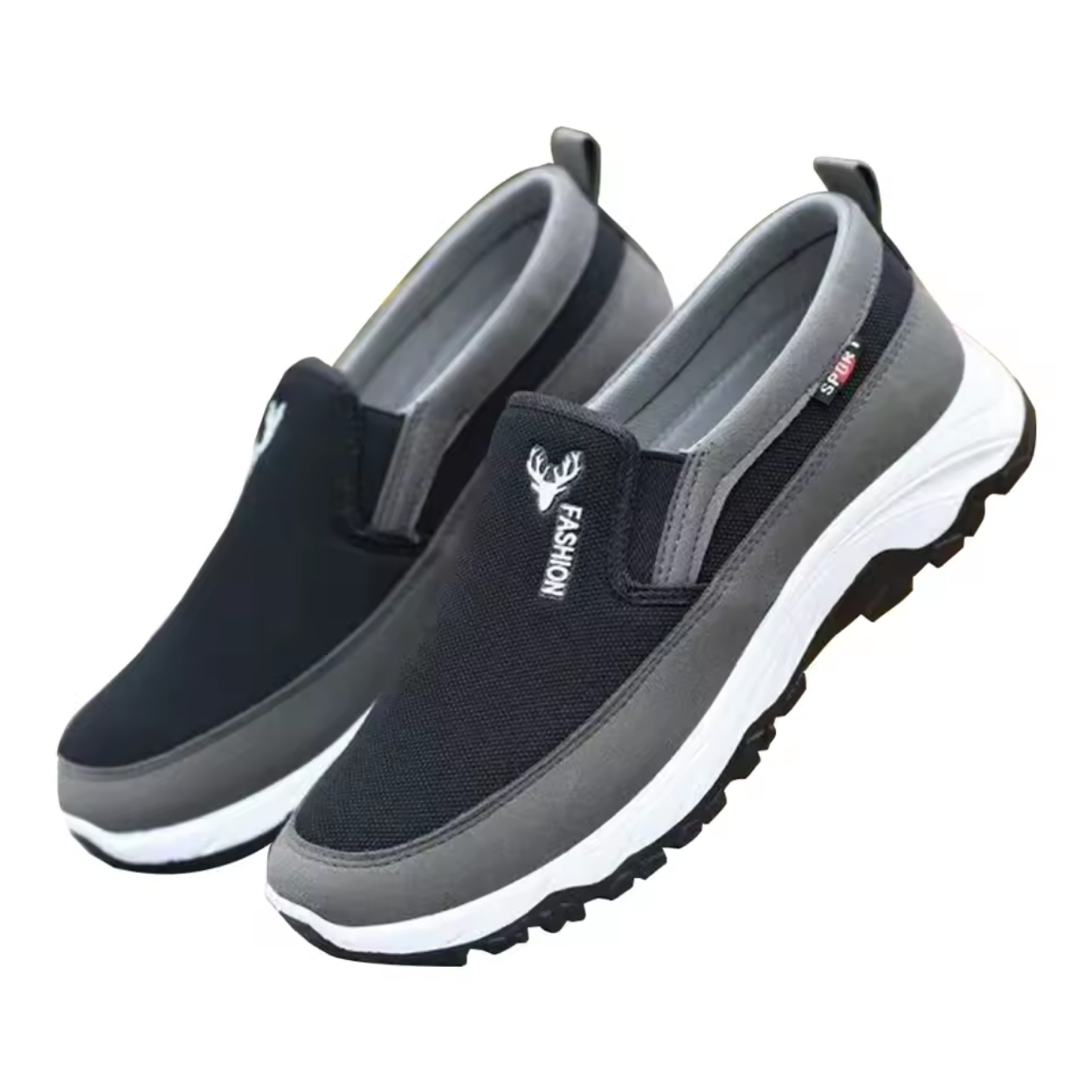 Chaussures de marche orthopédiques pour homme