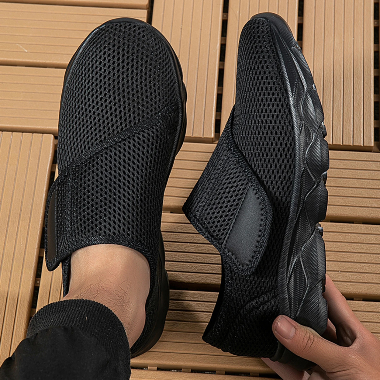 Chaussures orthopédiques décontractées