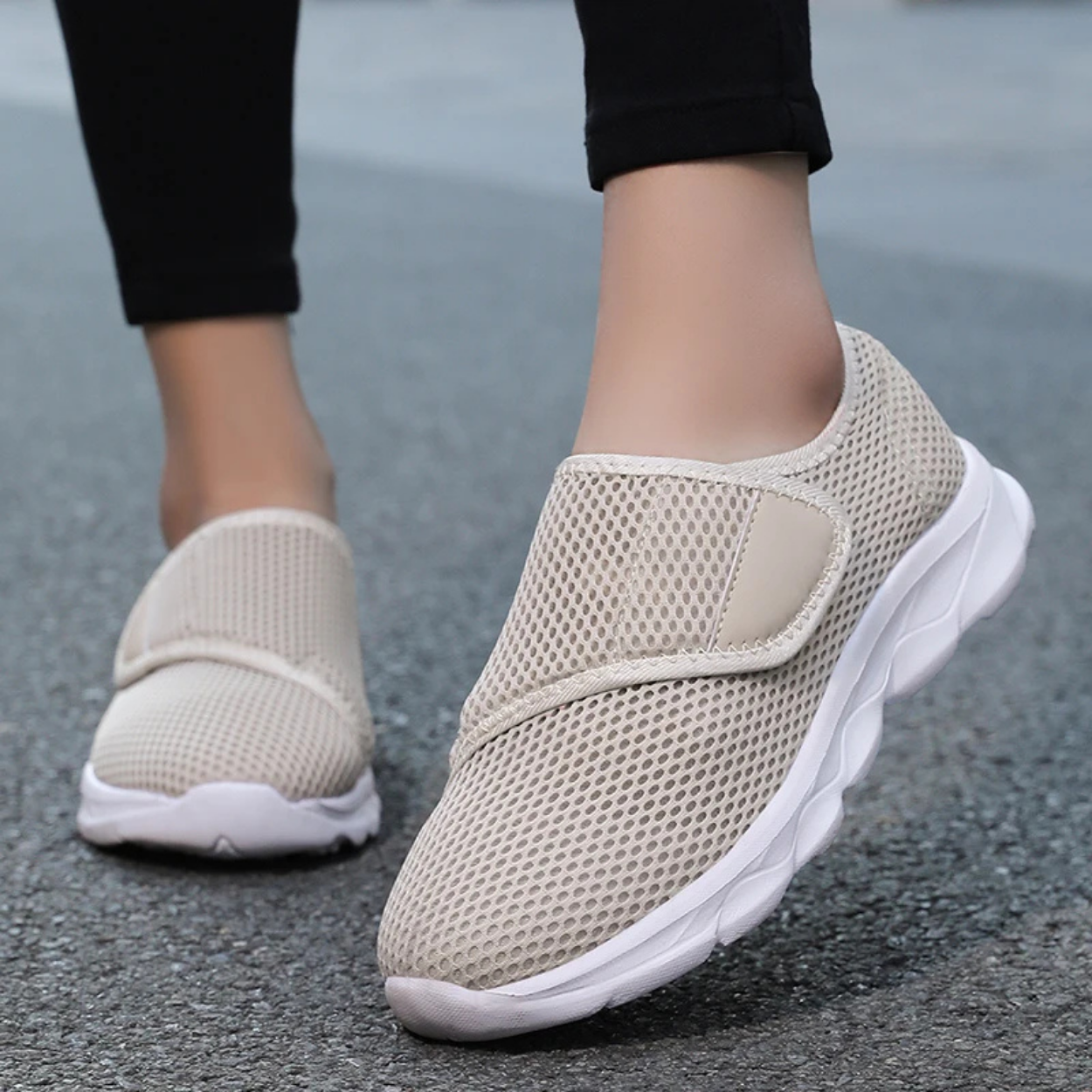 Chaussures orthopédiques décontractées
