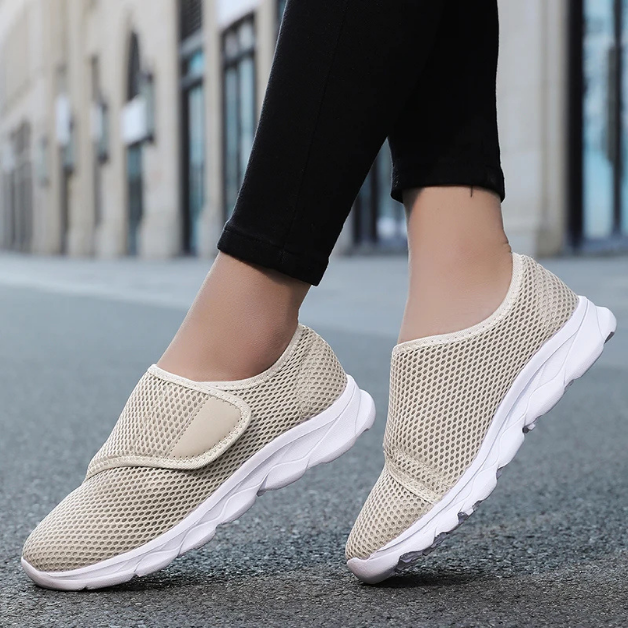 Chaussures orthopédiques décontractées