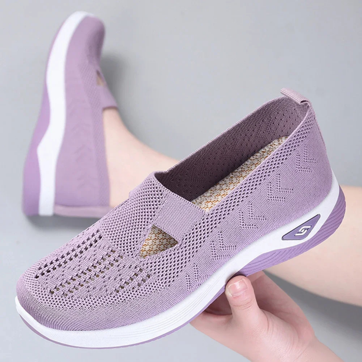 Chaussures orthopédiques respirantes pour femmes