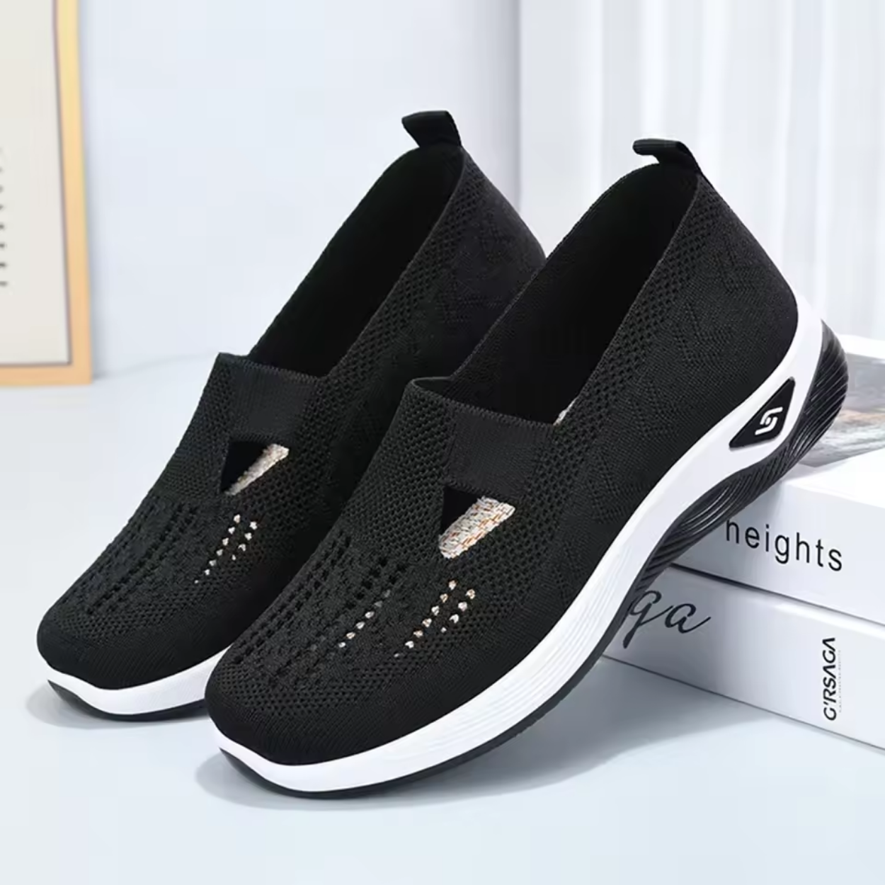 Chaussures orthopédiques respirantes pour femmes