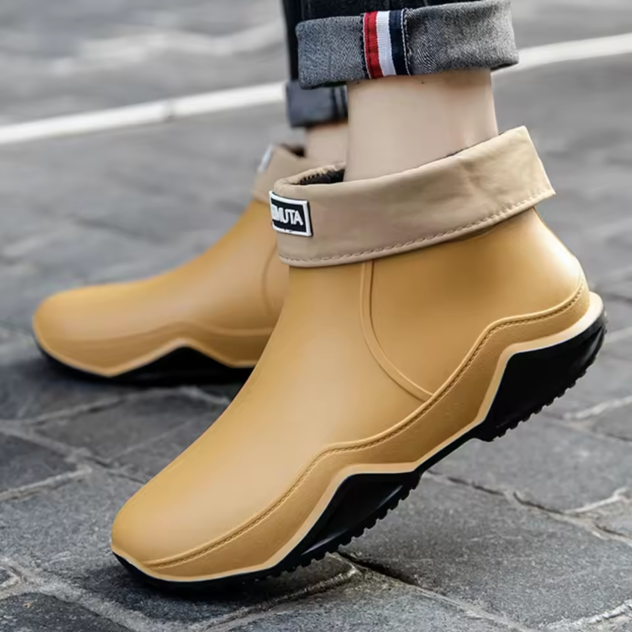 CHAUSSURES DE PLUIE UNISEXES