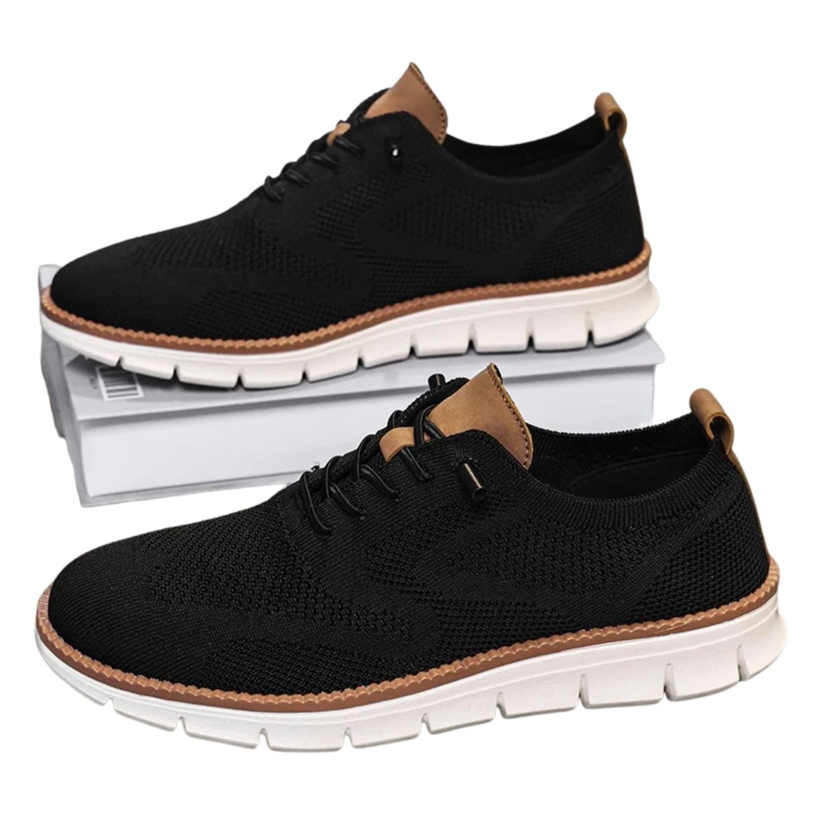 Chaussures Brogues Confort Homme