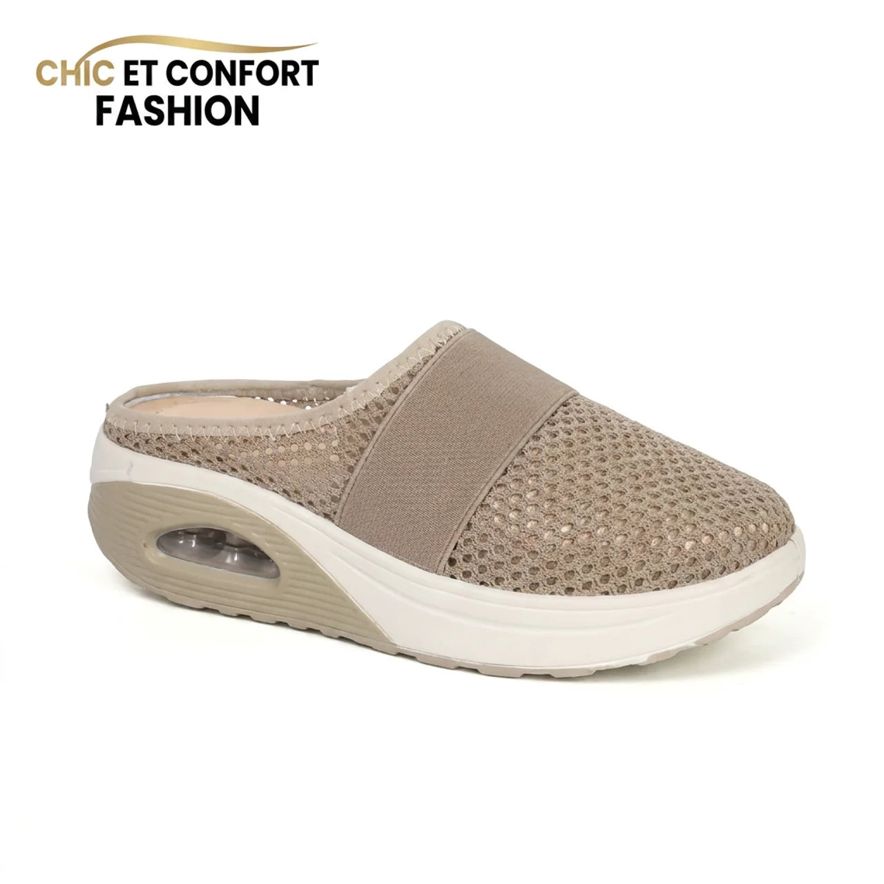 Chaussures Orthopédiques Femme à Coussin d’Air Respirantes Pieds Sensibles & Gonflés