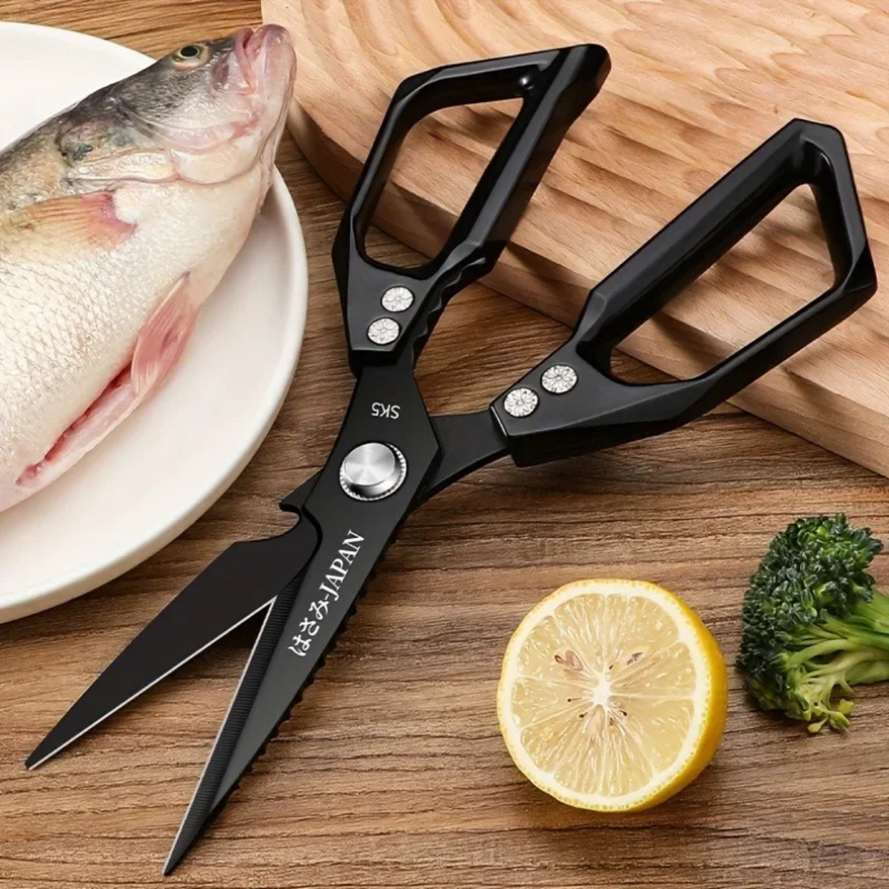 Ciseaux de Cuisine Multifonctionnels