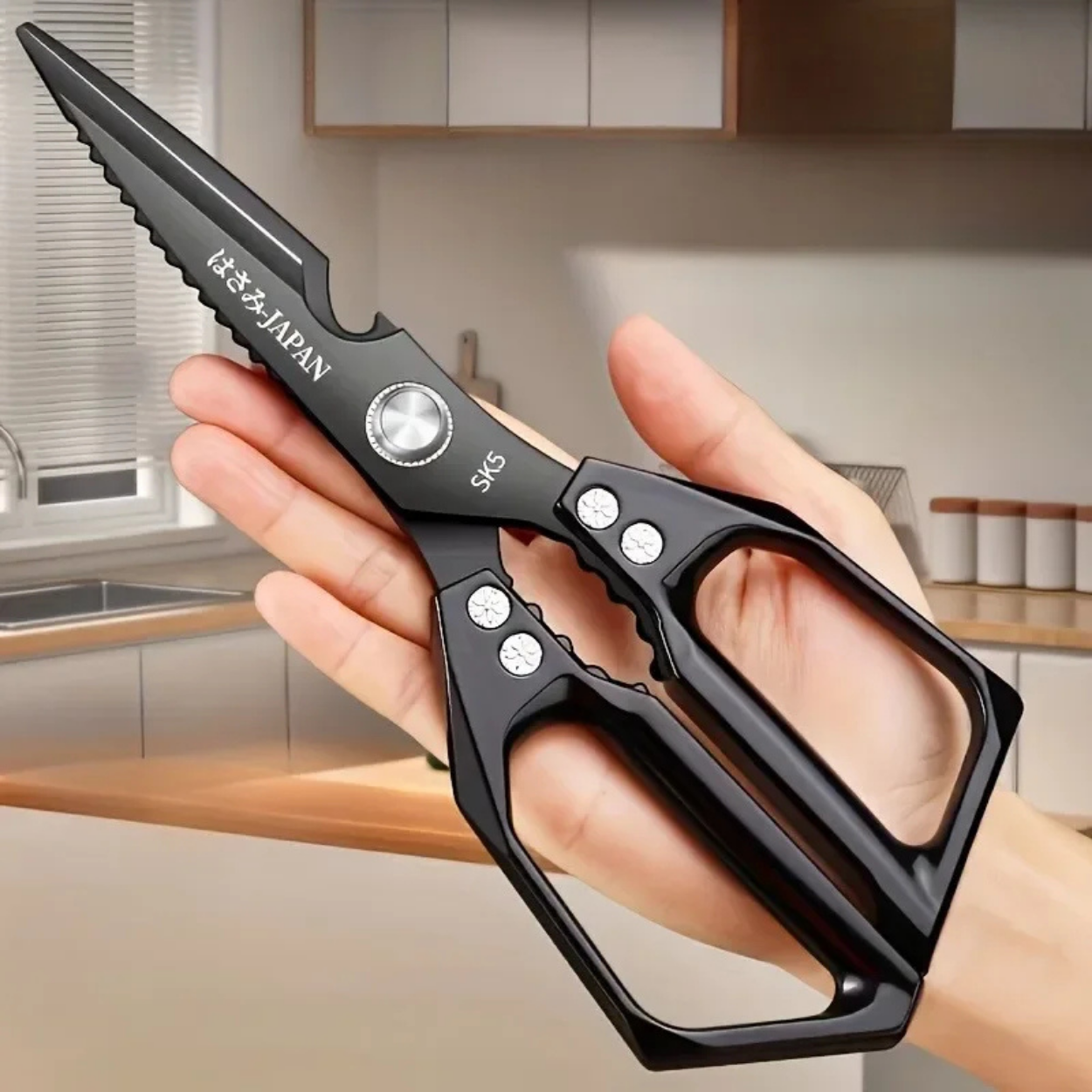 Ciseaux de Cuisine Multifonctionnels