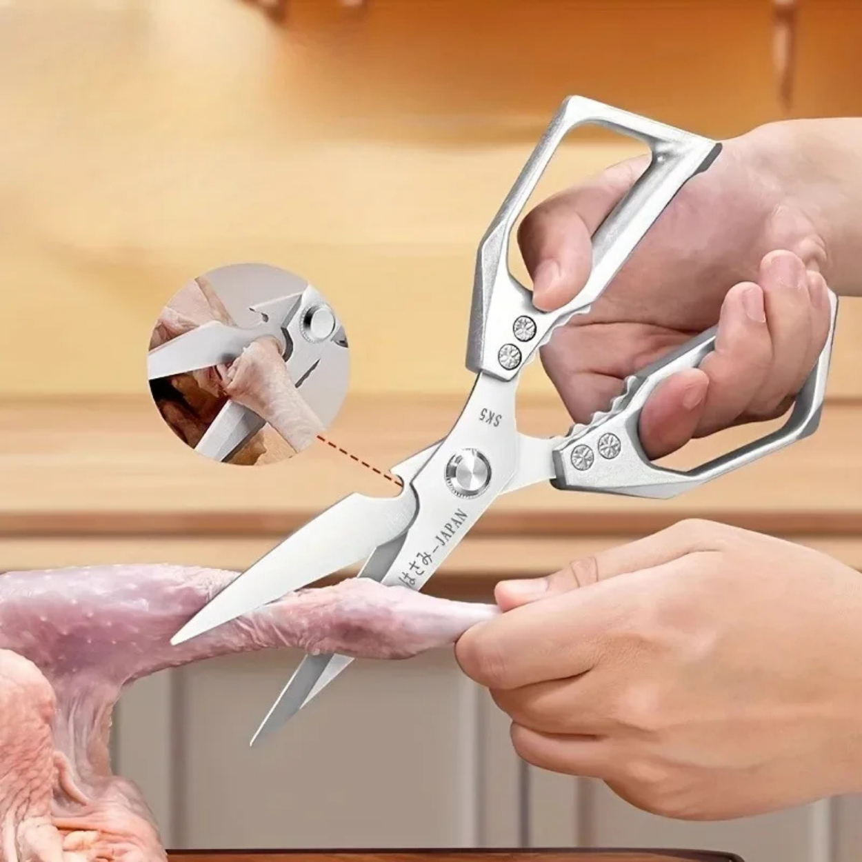 Ciseaux de Cuisine Multifonctionnels
