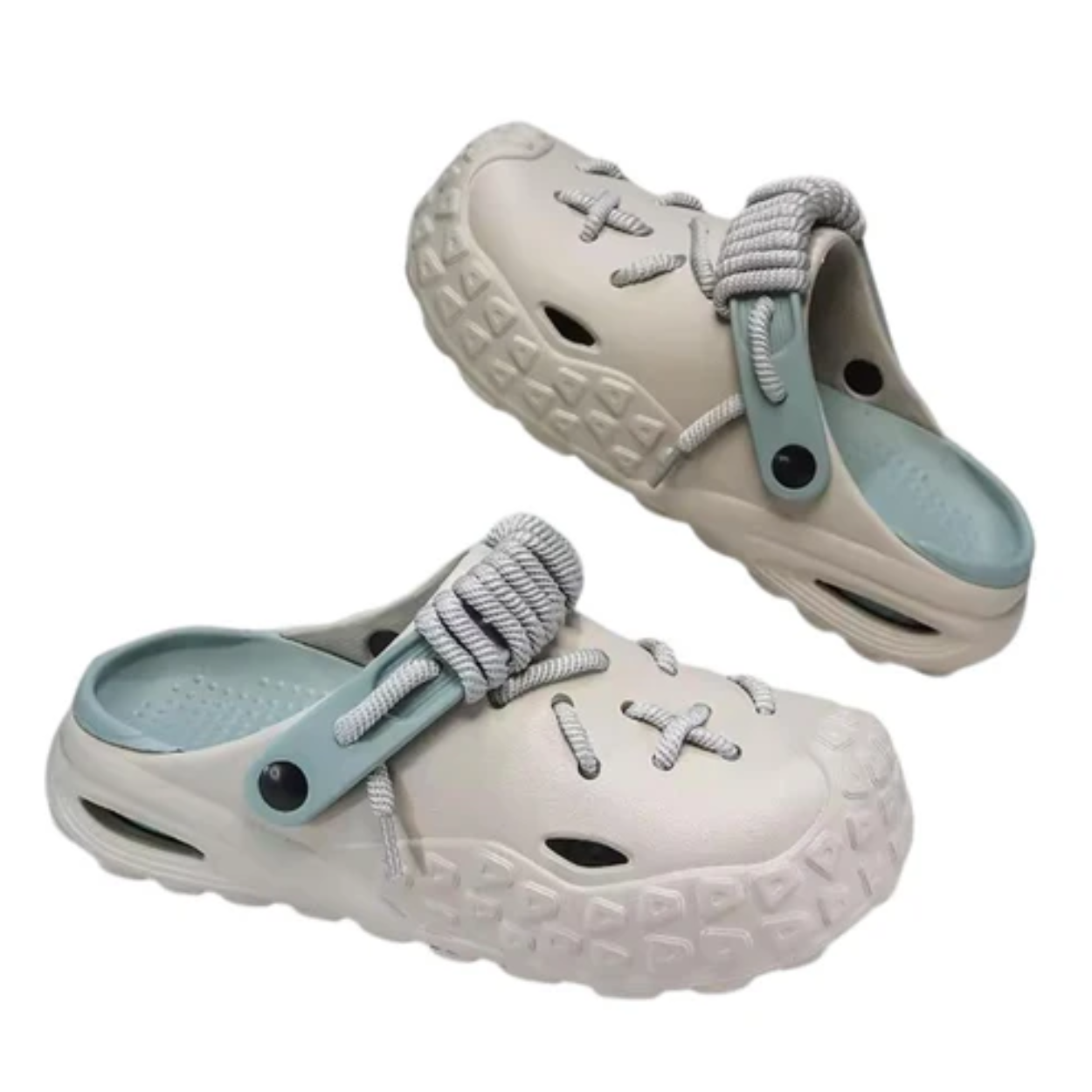 Clogs Respirants avec Semelle Épaisse
