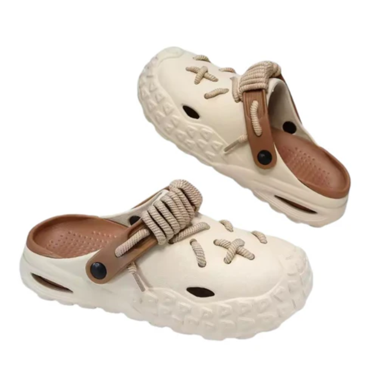 Clogs Respirants avec Semelle Épaisse