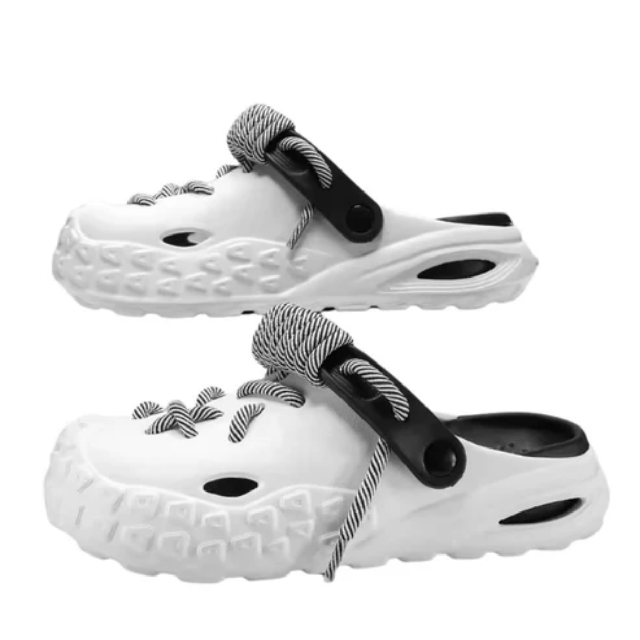 Clogs Respirants avec Semelle Épaisse