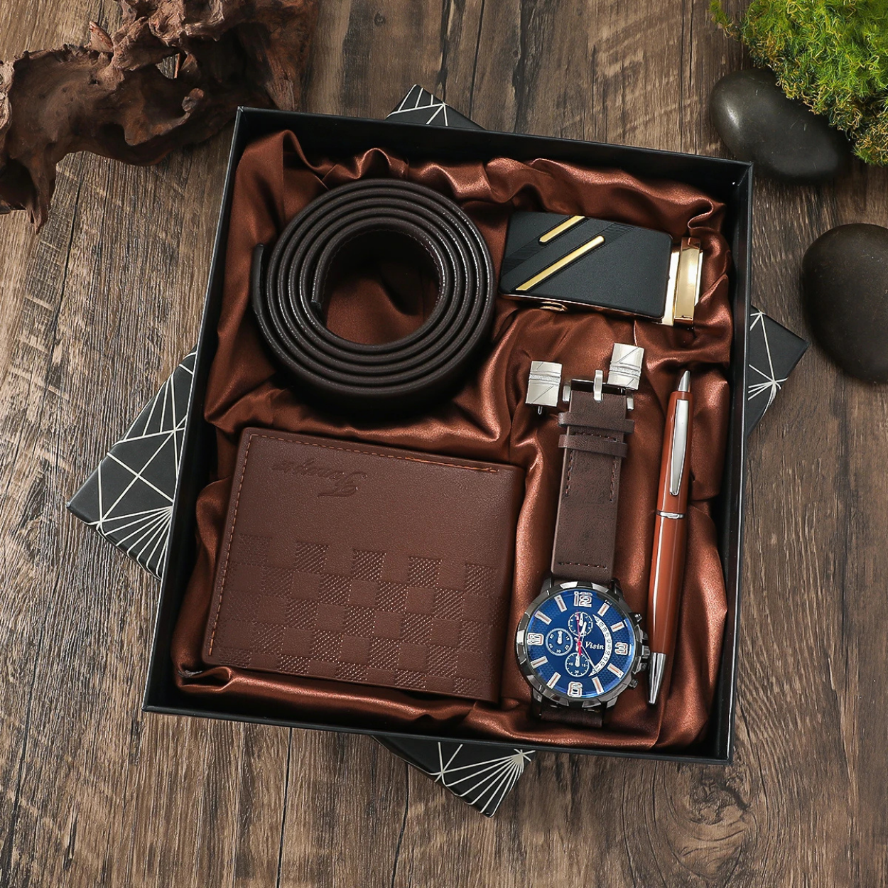 Coffret Cadeau Homme Élégant
