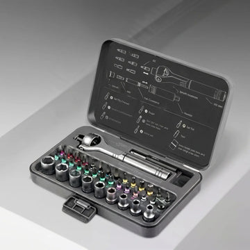 Coffret Tournevis à Cliquet 40 en 1 Professionnel