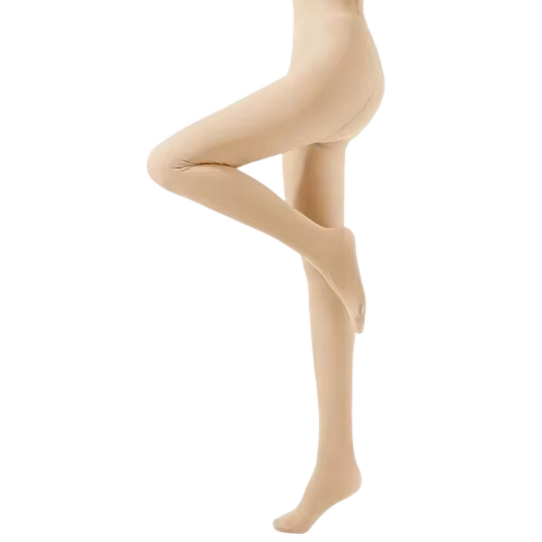 Collants Thermiques Effet Translucide