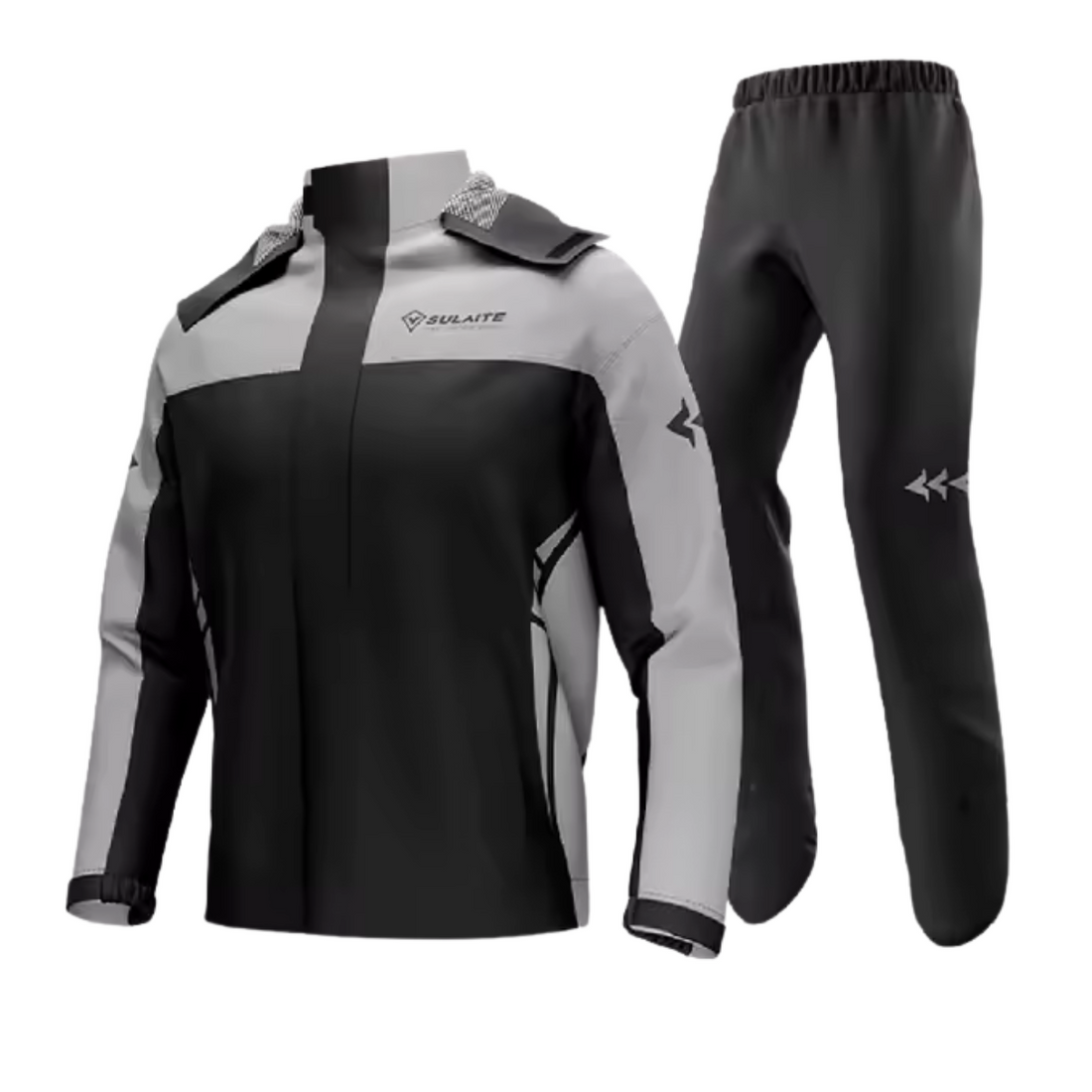 Combinaison Imperméable Moto Vélo Étanche Réfléchissante