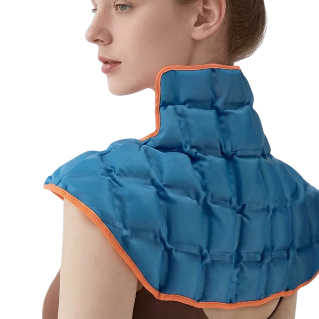 Compresse Chaude & Froide pour la Nuque et les Épaules Réutilisable