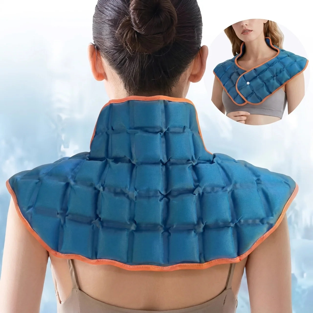 Compresse Chaude & Froide pour la Nuque et les Épaules Réutilisable