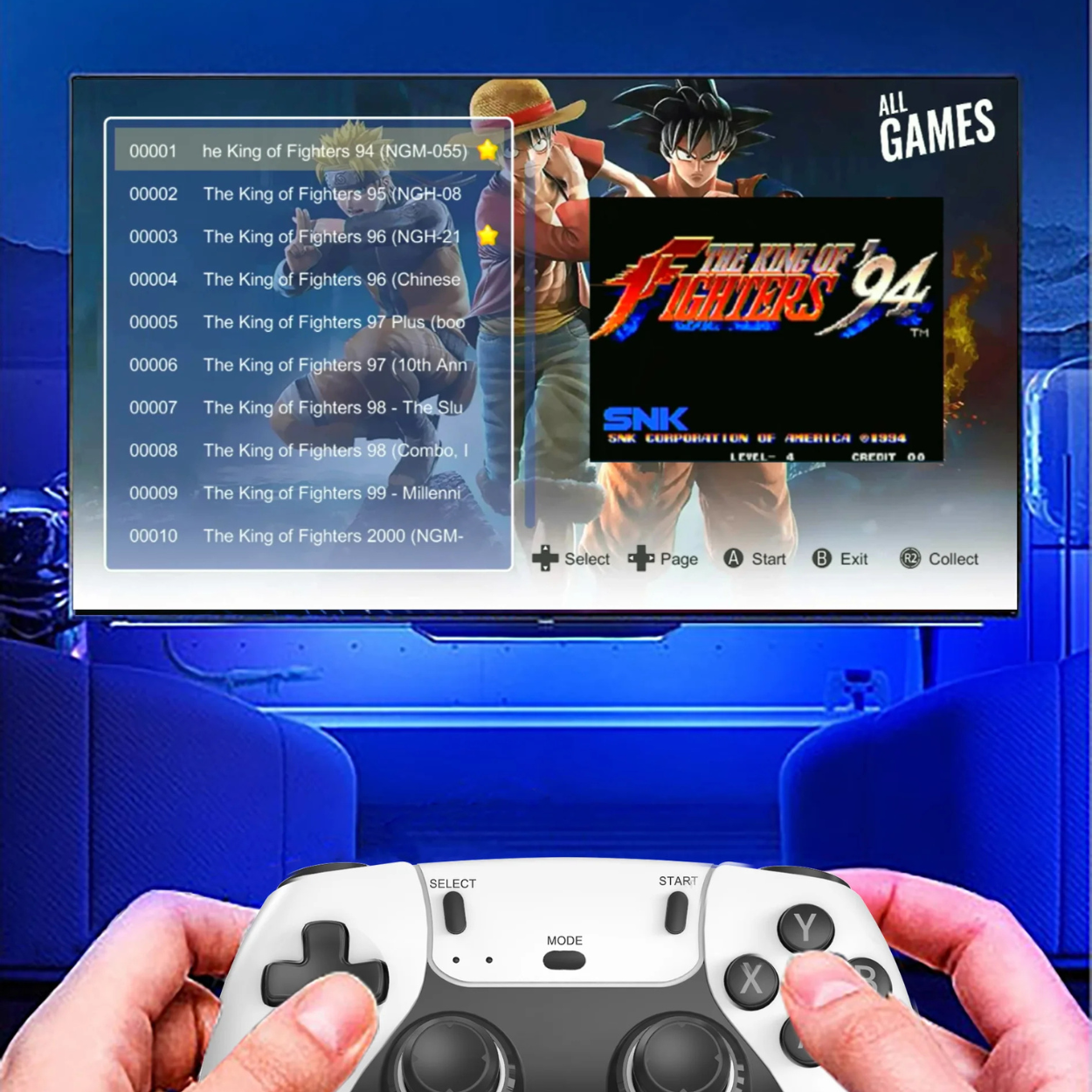 Console de Jeux Vintage 50 000 Jeux