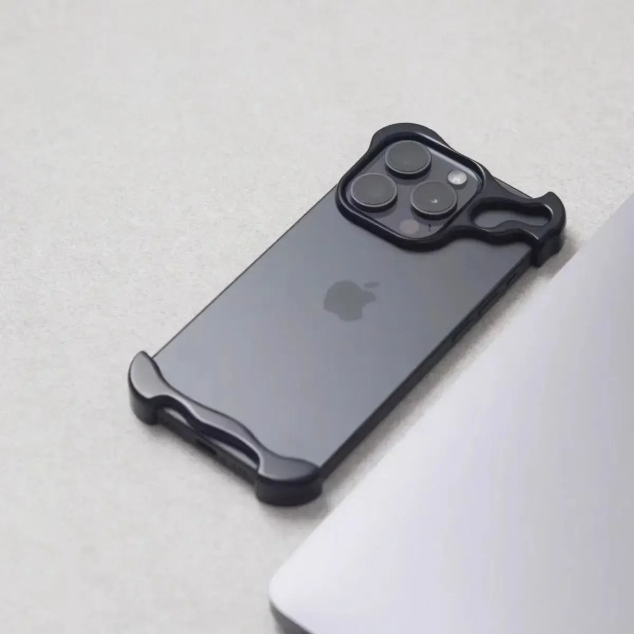 Coque Bumper en Alliage d’Aluminium pour iPhone