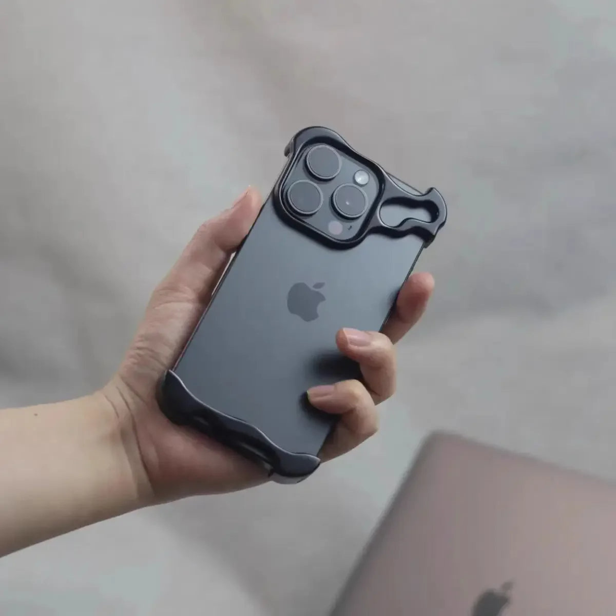 Coque Bumper en Alliage d’Aluminium pour iPhone