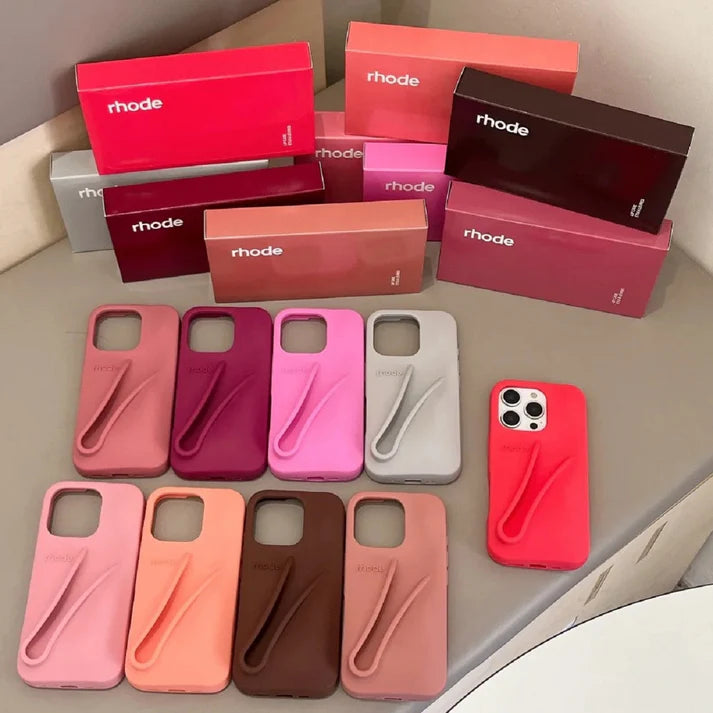 Coque iPhone Lip Gloss DIY avec Porte Rouge à Lèvres