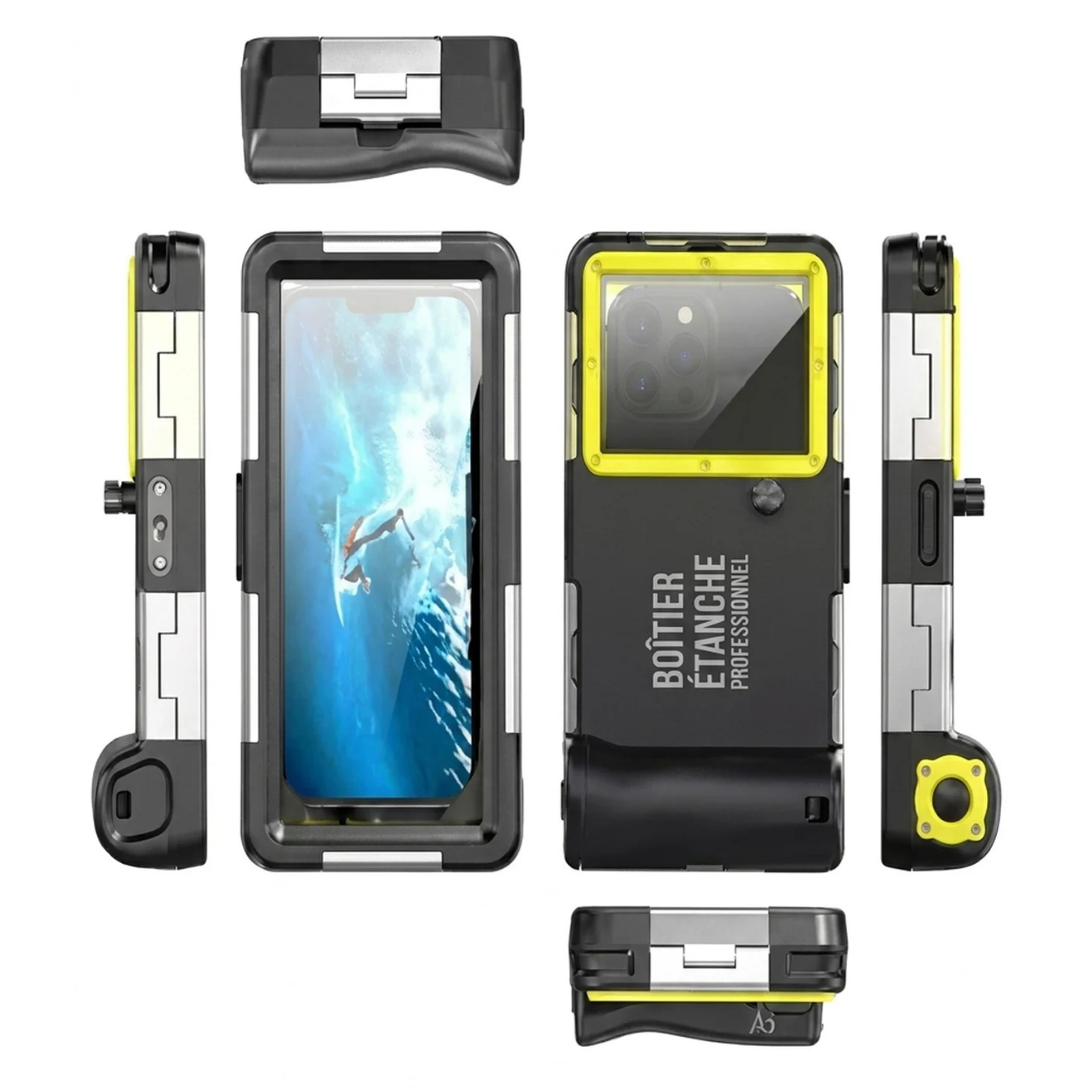 Coque Étanche Plongée 15m