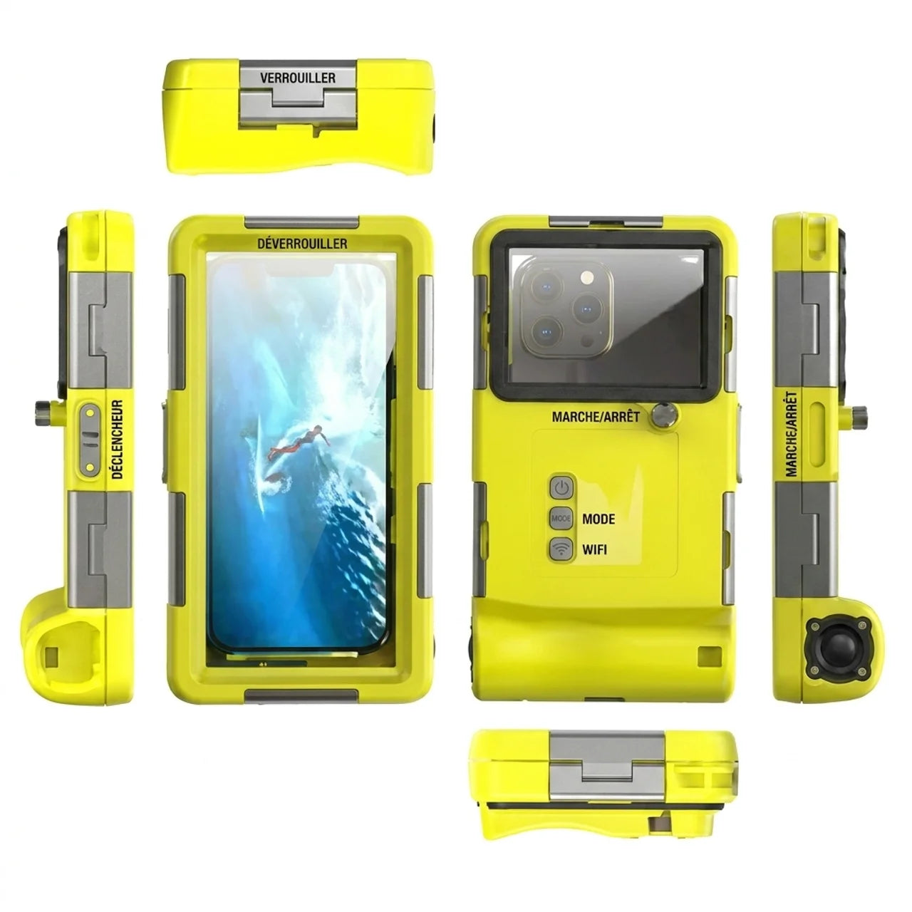 Coque Étanche Plongée 15m
