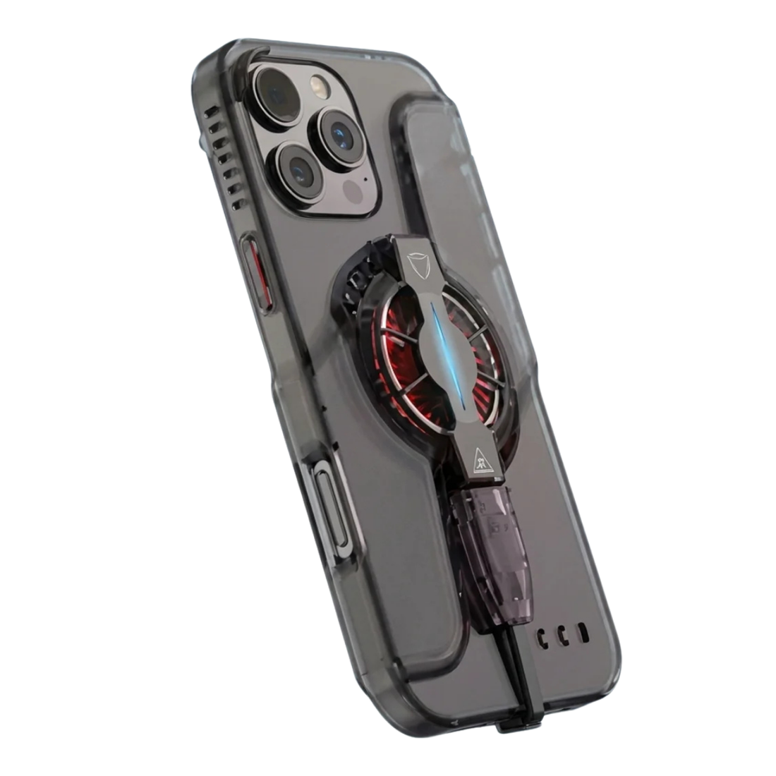 Coque de Protection avec Ventilateur Refroidisseur pour Smartphone