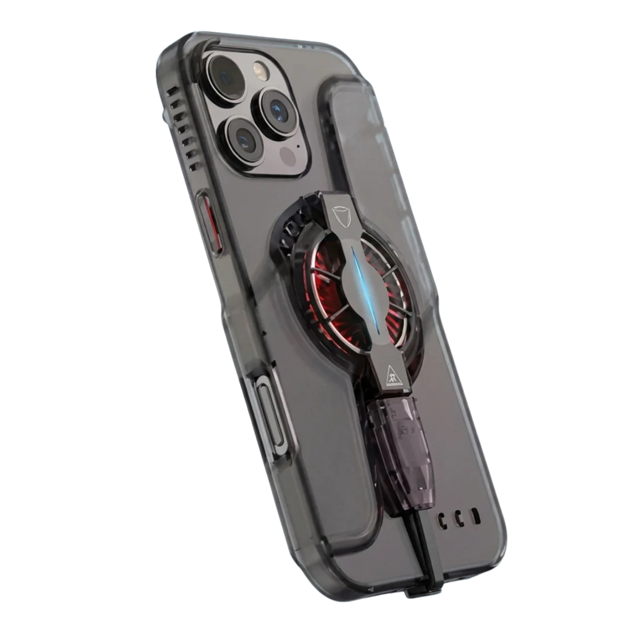 Coque de Protection avec Ventilateur Refroidisseur pour Smartphone