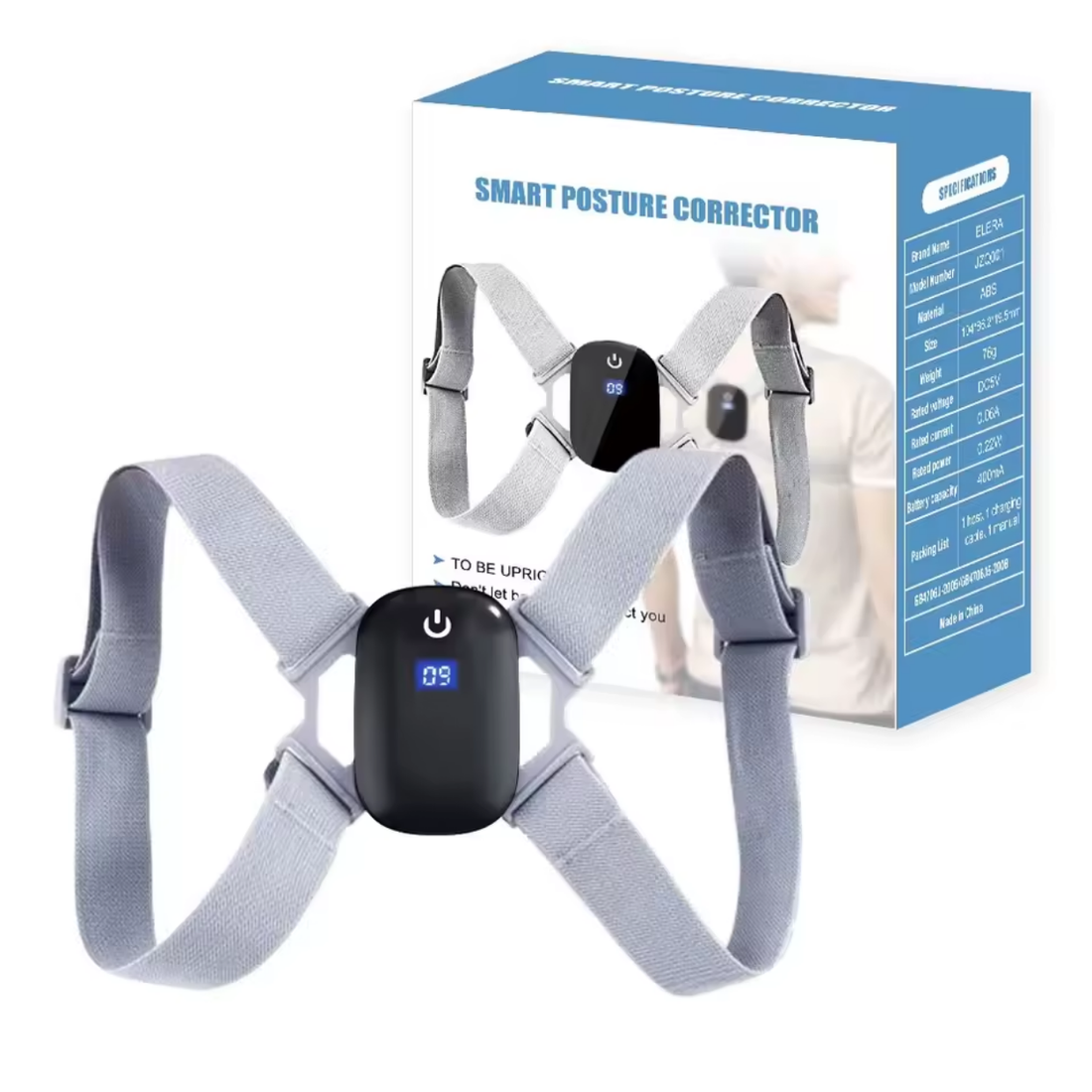 Correcteur de posture intelligent à vibration