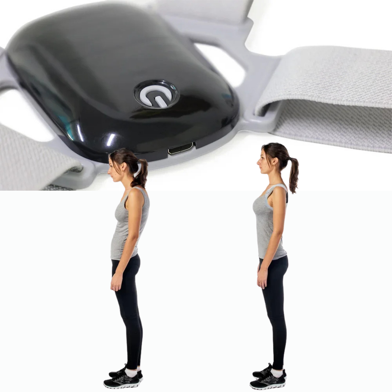 Correcteur de posture intelligent à vibration