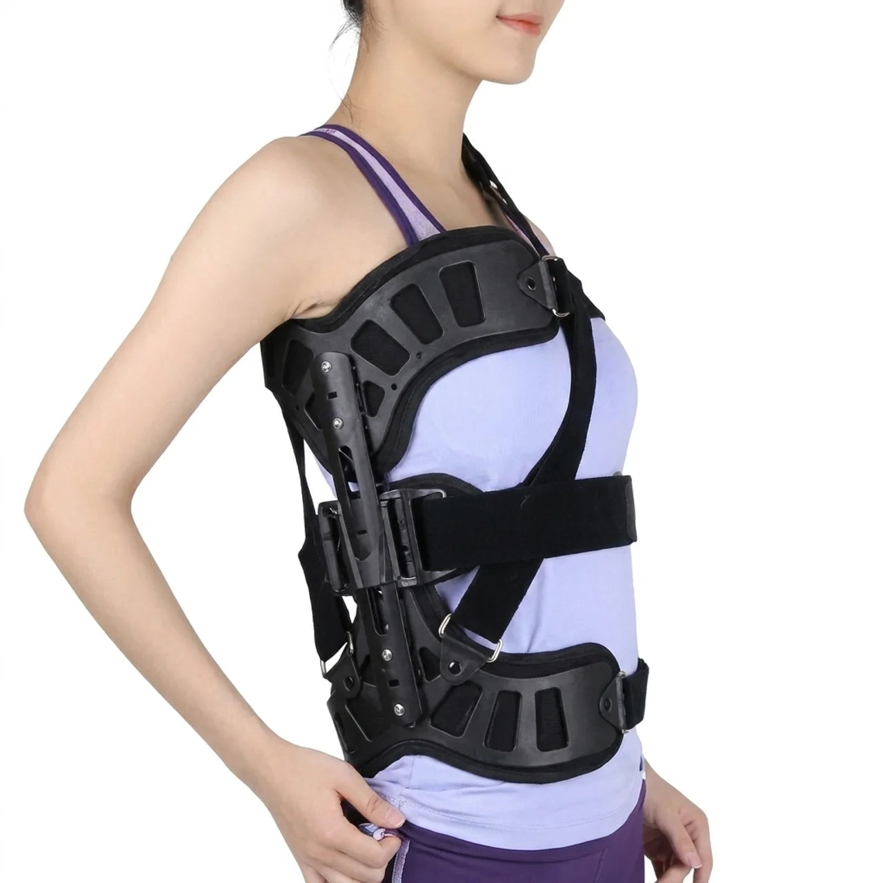 Correcteur de Posture Orthopédique Réglable pour Scoliose