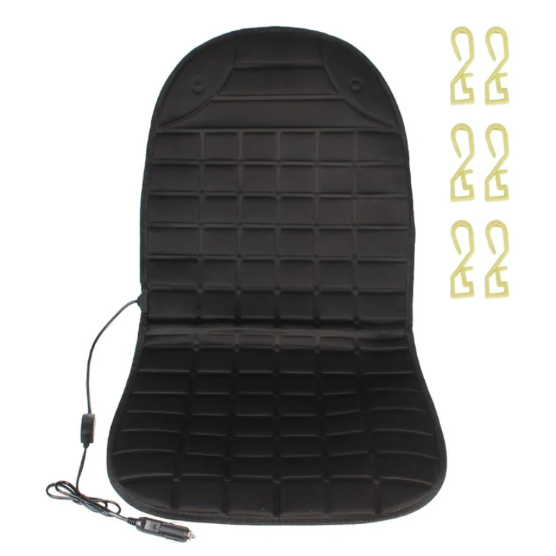 Coussin Chauffant de Siège 12V